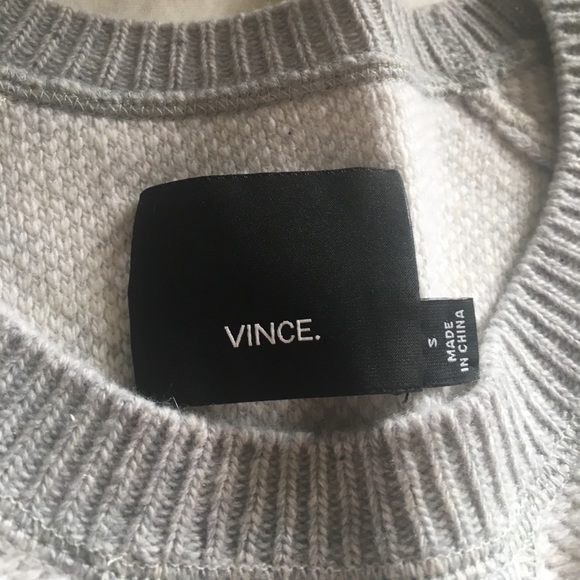 Vince Sweater Cashmere S - Picture 2 of 5